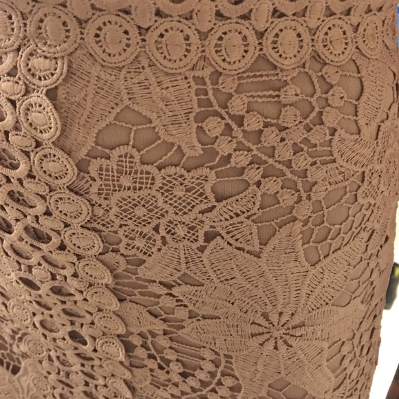 ⭐️HP⭐️Stunning Crochet Lavender dress - Picture 6 of 6